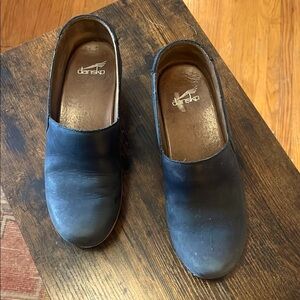 Dansko Black Professional Clogs with Sturdy Sole